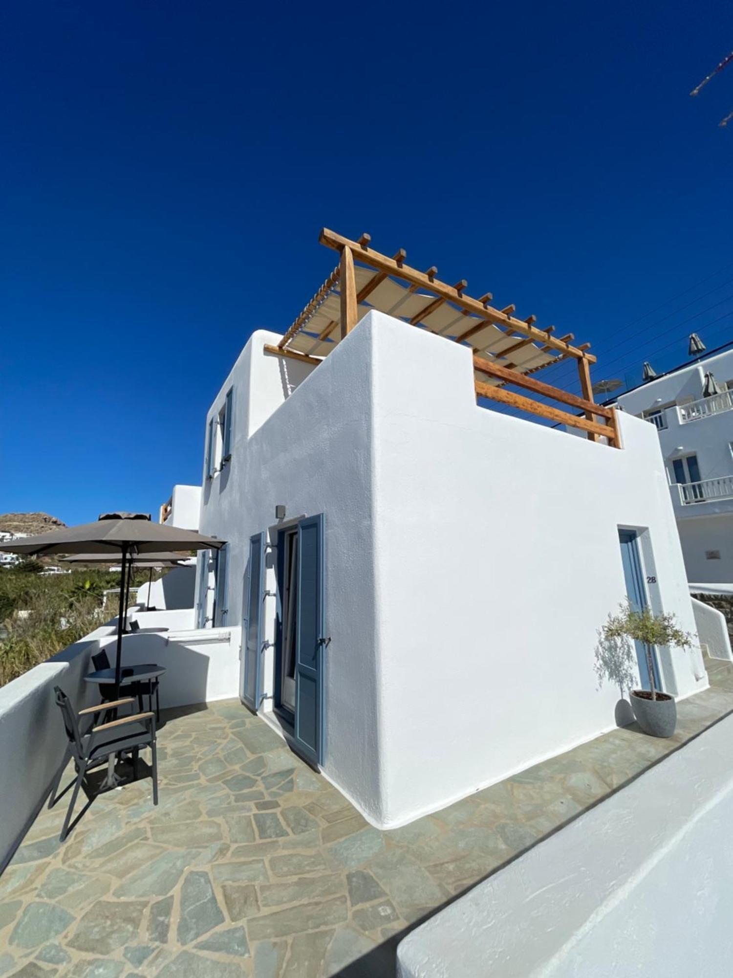 Esperides Apartment Platys Gialos  Exterior photo